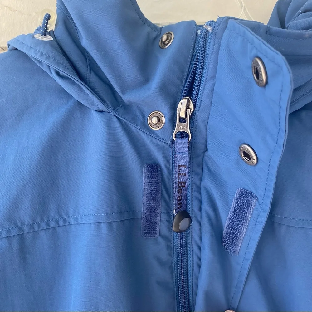 L.L. Bean Men’s blue and gray 3 in 1 jacket/coat. Medium. - Picture 12 of 14